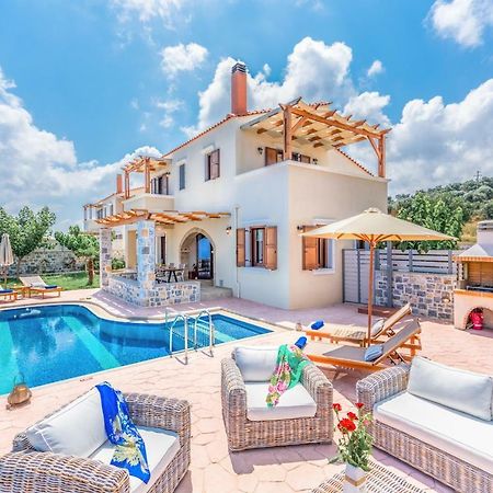 New Villa Kantifes 4 Families Or Couples With Private Pool & Bbq Kirianna Екстер'єр фото