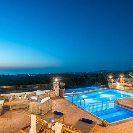 New Villa Kantifes 4 Families Or Couples With Private Pool & Bbq Kirianna Екстер'єр фото