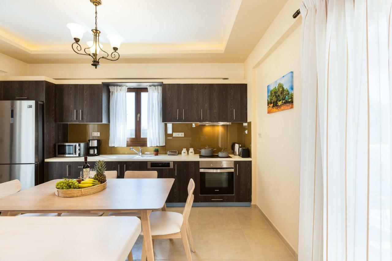 New Villa Kantifes 4 Families Or Couples With Private Pool & Bbq Kirianna Екстер'єр фото