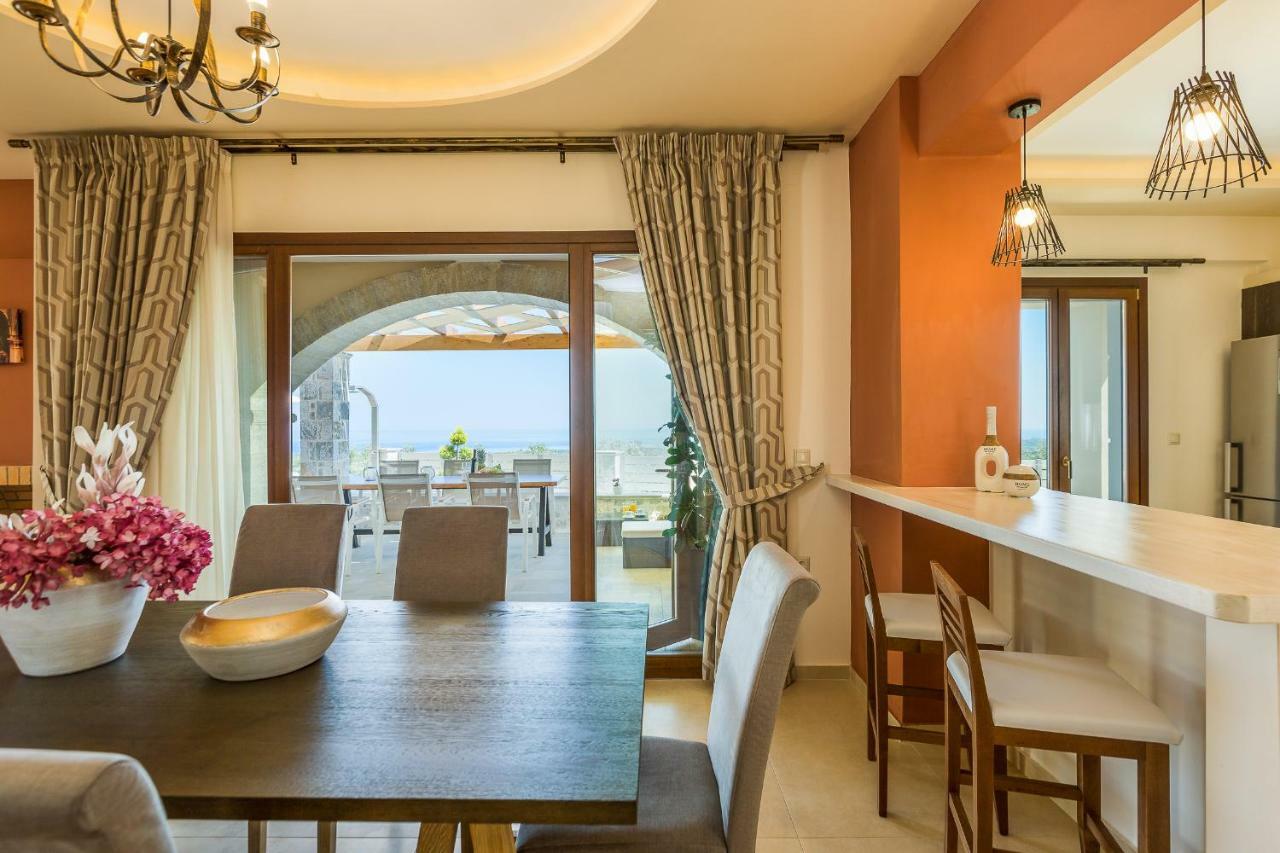 New Villa Kantifes 4 Families Or Couples With Private Pool & Bbq Kirianna Екстер'єр фото