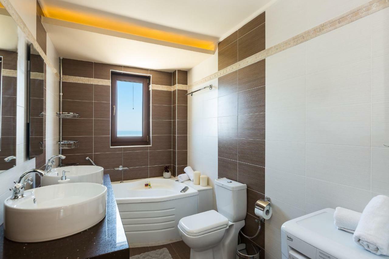 New Villa Kantifes 4 Families Or Couples With Private Pool & Bbq Kirianna Екстер'єр фото