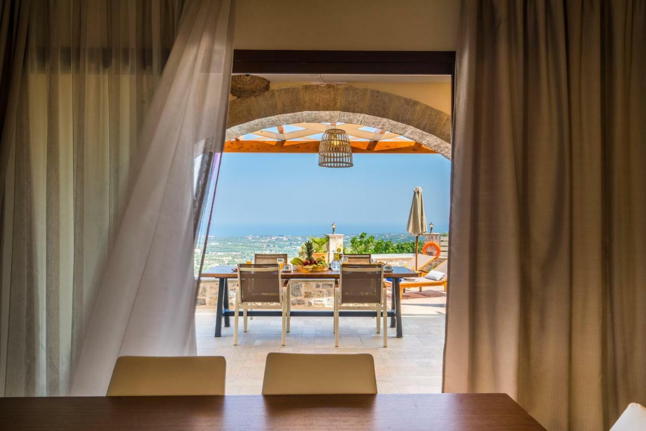New Villa Kantifes 4 Families Or Couples With Private Pool & Bbq Kirianna Екстер'єр фото