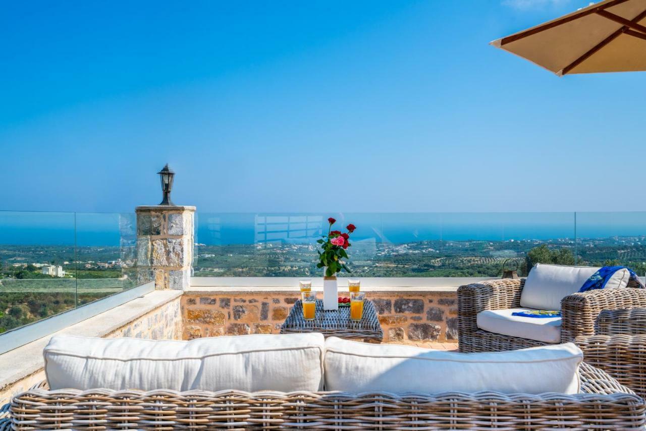 New Villa Kantifes 4 Families Or Couples With Private Pool & Bbq Kirianna Екстер'єр фото