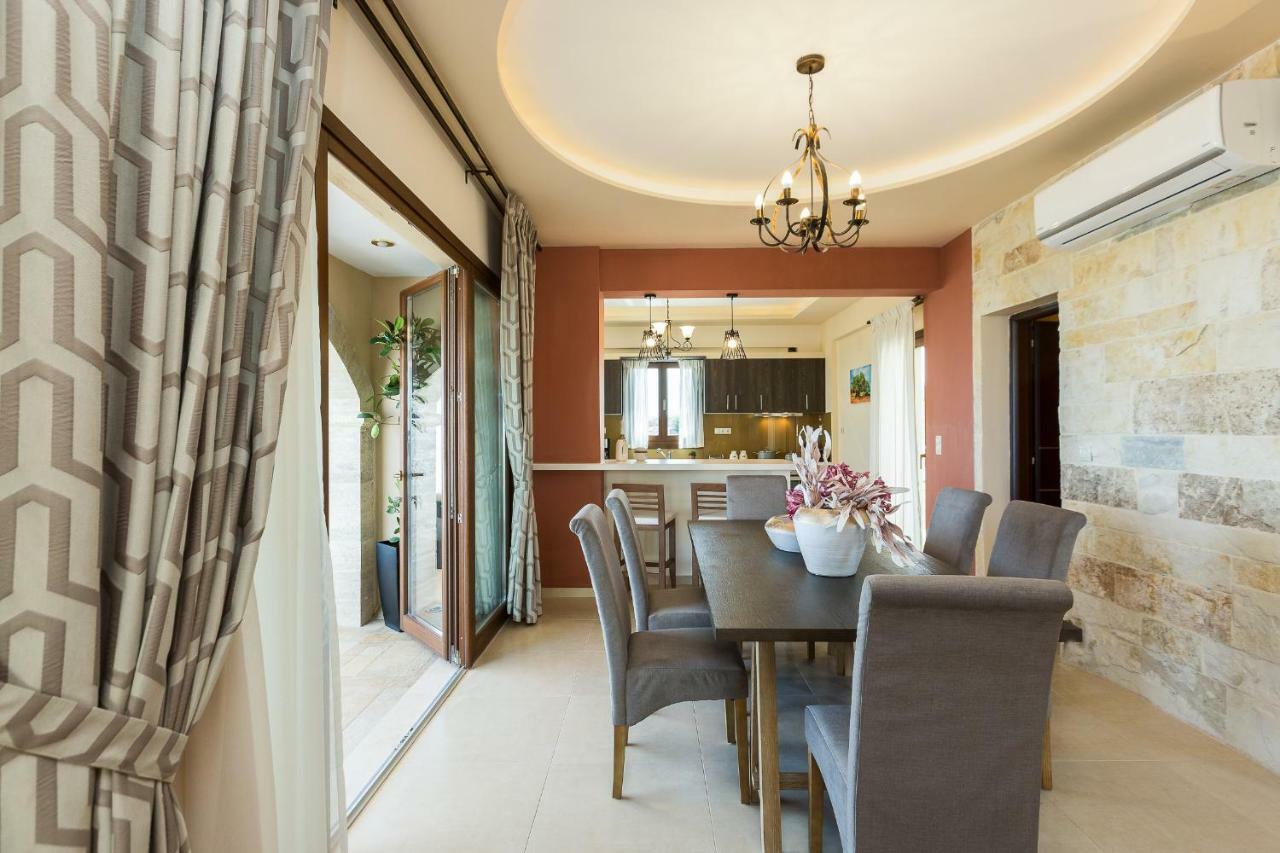 New Villa Kantifes 4 Families Or Couples With Private Pool & Bbq Kirianna Екстер'єр фото