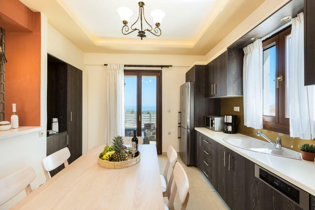 New Villa Kantifes 4 Families Or Couples With Private Pool & Bbq Kirianna Екстер'єр фото