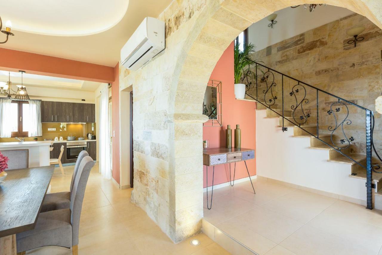 New Villa Kantifes 4 Families Or Couples With Private Pool & Bbq Kirianna Екстер'єр фото