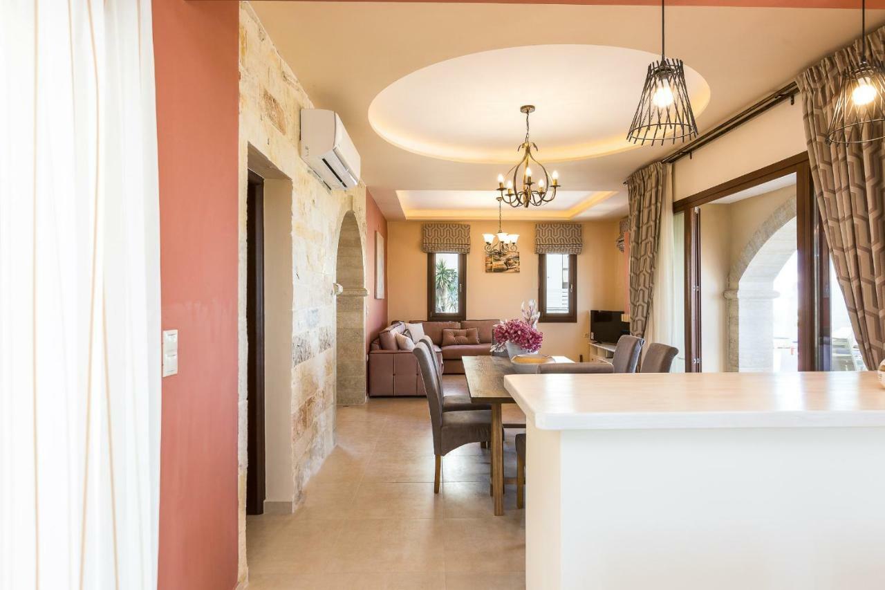 New Villa Kantifes 4 Families Or Couples With Private Pool & Bbq Kirianna Екстер'єр фото